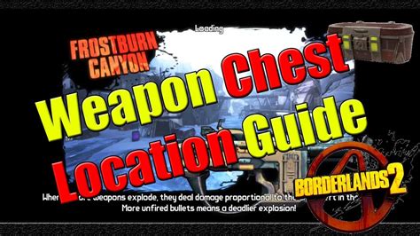 frostburn canyon electric chest fuse box off|Borderlands 2: Chests Guide .